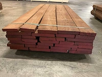 Thermo oak eiken planken 40 mm ca. 0,813 m³ - afbeelding 2 van  5