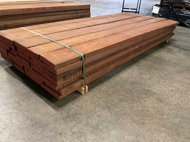 Thermo oak eiken planken 40 mm ca. 0,813 m³ - afbeelding 3 van  5