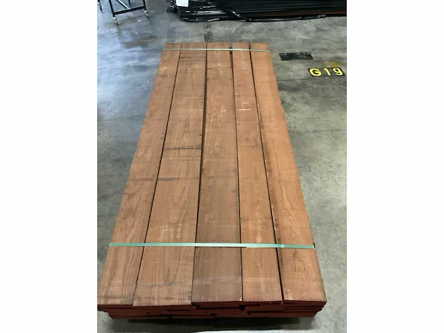 Thermo oak eiken planken 40 mm ca. 0,813 m³ - afbeelding 5 van  5