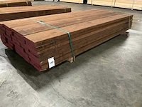 Thermo oak eiken planken 40 mm ca. 0,823 m³ - afbeelding 1 van  5
