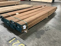 Thermo oak eiken planken 52 mm ca. 0,593 m³ - afbeelding 1 van  5