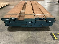 Thermo oak eiken planken 52 mm ca. 0,593 m³ - afbeelding 2 van  5