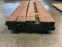 Thermo oak eiken planken 52 mm ca. 0,593 m³ - afbeelding 4 van  5