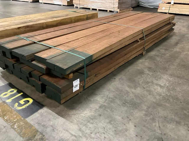 Thermo oak eiken planken 52 mm ca. 0,795 m³ - afbeelding 1 van  4