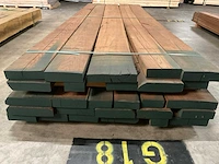 Thermo oak eiken planken 52 mm ca. 0,795 m³ - afbeelding 2 van  4