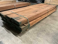 Thermo oak eiken planken 52 mm ca. 0,795 m³ - afbeelding 3 van  4