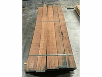 Thermo oak eiken planken 52 mm ca. 0,795 m³ - afbeelding 4 van  4
