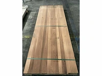 Thermo oak eiken verlijmde panelen 20x1000 mm (5x) - afbeelding 5 van  5
