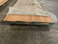 Thermo oak eiken verlijmde panelen 20x1000 mm (5x) - afbeelding 2 van  6