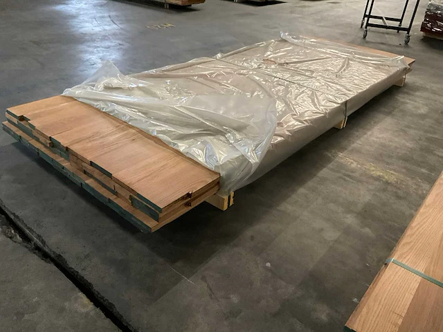 Thermo oak eiken verlijmde panelen 20x1000 mm (5x) - afbeelding 3 van  6
