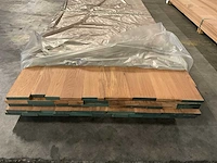 Thermo oak eiken verlijmde panelen 20x1000 mm (5x) - afbeelding 4 van  6