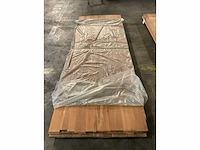 Thermo oak eiken verlijmde panelen 20x1000 mm (5x) - afbeelding 5 van  6