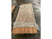 Thermo oak eiken verlijmde panelen 20x1000 mm (5x) - afbeelding 6 van  6