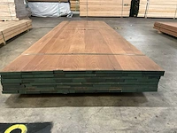 Thermo oak eiken verlijmde panelen 20x1000 mm (8x) - afbeelding 2 van  5