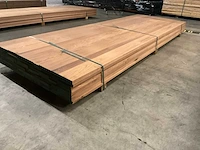 Thermo oak eiken verlijmde panelen 20x1000 mm (8x) - afbeelding 3 van  5