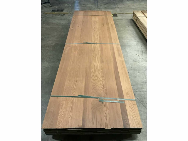 Thermo oak eiken verlijmde panelen 20x1000 mm (8x) - afbeelding 5 van  5