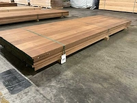 Thermo oak eiken verlijmde panelen 20x1000 mm (8x) - afbeelding 1 van  5
