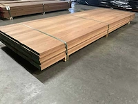 Thermo oak eiken verlijmde panelen 20x1000 mm (8x) - afbeelding 3 van  5