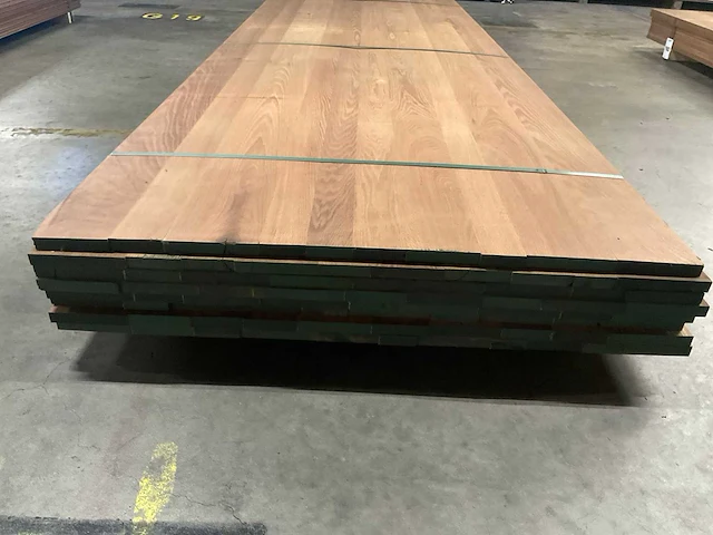Thermo oak eiken verlijmde panelen 20x1000 mm (8x) - afbeelding 4 van  5