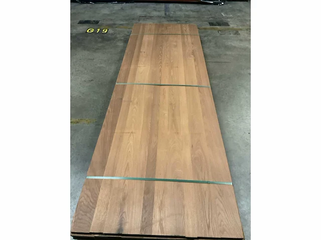 Thermo oak eiken verlijmde panelen 20x1000 mm (8x) - afbeelding 5 van  5