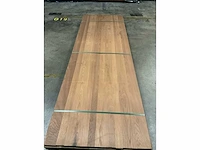 Thermo oak eiken verlijmde panelen 20x1000 mm (8x) - afbeelding 5 van  5