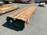 Thermo okoumé dubbel rhombus (3350x123x19mm) (145x) - afbeelding 1 van  6