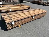 Thermo okoumé dubbel rhombus (3350x123x19mm) (145x) - afbeelding 3 van  6