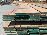 Thermo okoumé dubbel rhombus (3350x123x19mm) (145x) - afbeelding 6 van  6