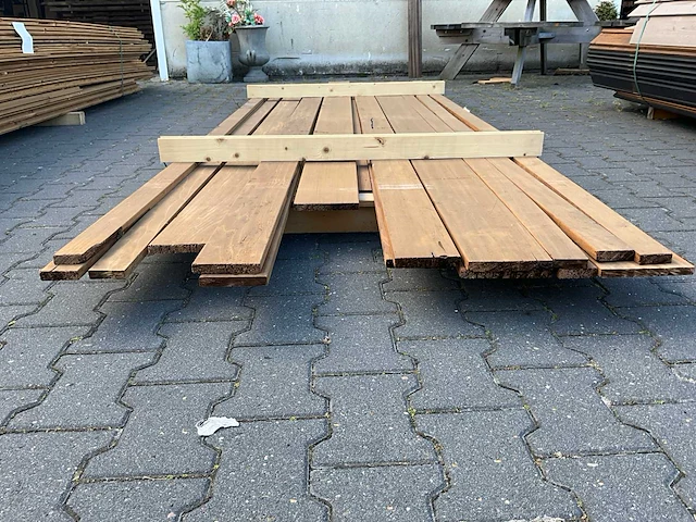 Thermo populier partij diverse gevelbekleding - afbeelding 4 van  4
