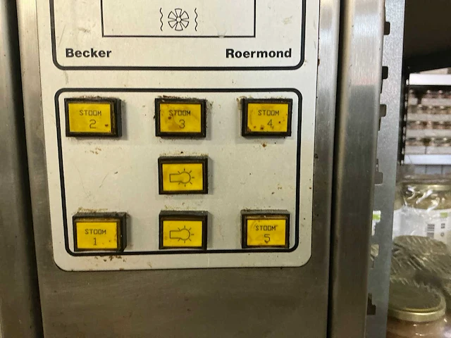 Thermo power bakkerijoven - afbeelding 11 van  20