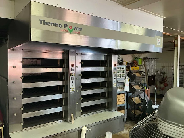 Thermo power bakkerijoven - afbeelding 18 van  20