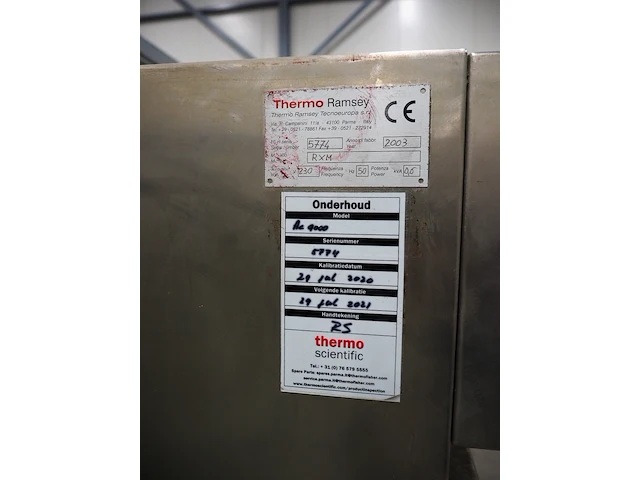Thermo ramsey - afbeelding 7 van  7