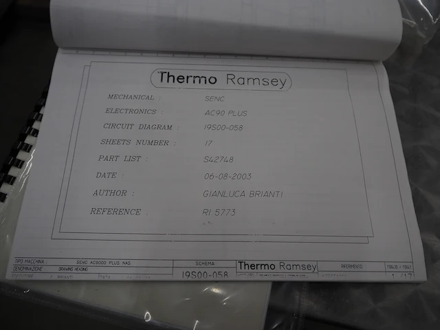 Thermo ramsey - afbeelding 13 van  22