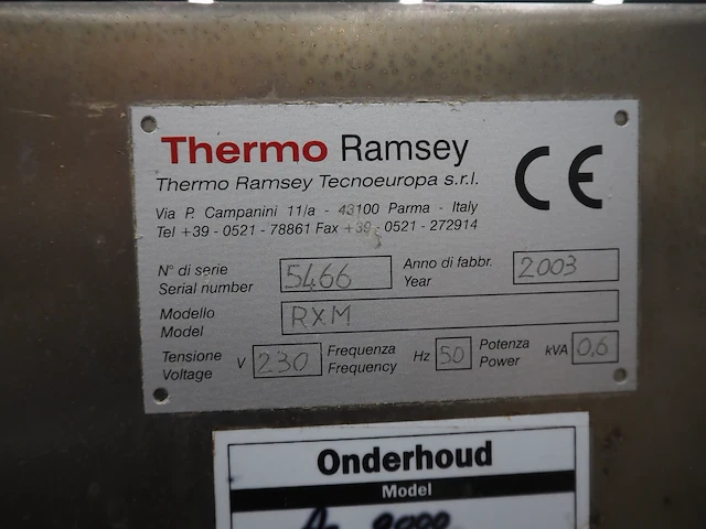 Thermo ramsey - afbeelding 7 van  15