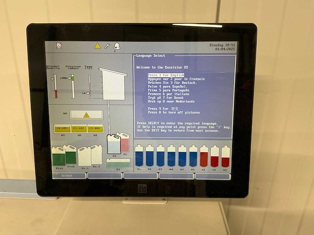 Thermo scientific - excelsior es - tissue processor - afbeelding 2 van  4