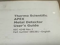 Thermo scientific - tras rtl apex5 - metaaldetector - 2011 - afbeelding 6 van  14