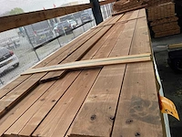 Thermo vuren channelsiding 19x134mm, lengte 480cm (123x)
