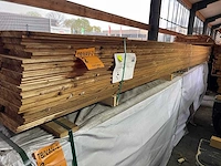 Thermo vuren channelsiding 19x134mm, lengte 480cm (123x) - afbeelding 2 van  3