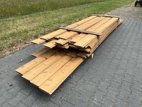 Thermo vuren channelsiding (2750-4800x185x22mm) (120x) - afbeelding 1 van  4