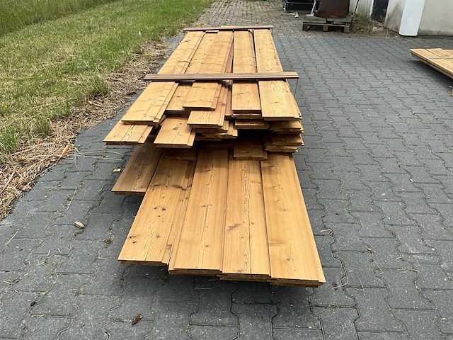 Thermo vuren channelsiding (2750-4800x185x22mm) (120x) - afbeelding 2 van  4