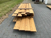 Thermo vuren channelsiding (2750-4800x185x22mm) (120x) - afbeelding 2 van  4