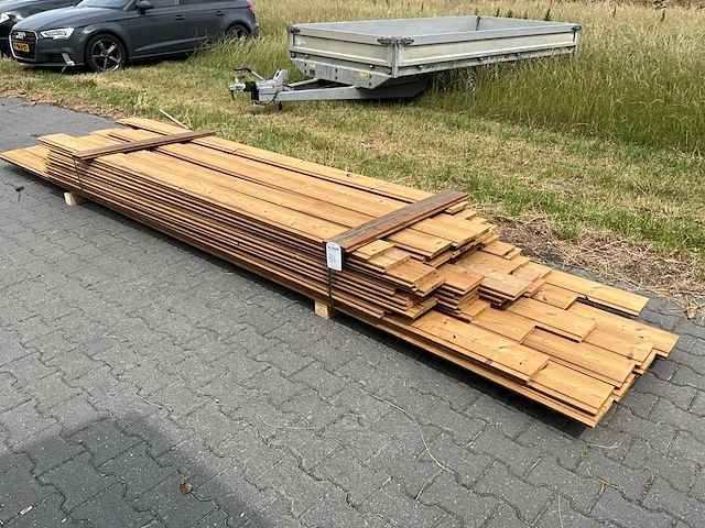 Thermo vuren channelsiding (2750-4800x185x22mm) (120x) - afbeelding 4 van  4