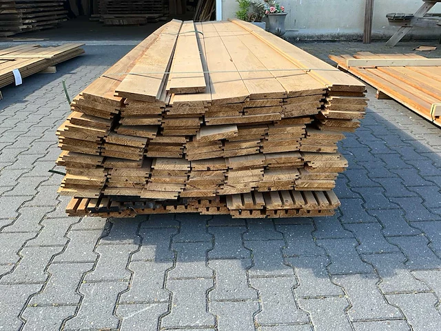 Thermo vuren channelsiding (3000-4750x145x20mm) (100x) - afbeelding 5 van  7