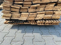 Thermo vuren channelsiding (3000-4750x145x20mm) (100x) - afbeelding 7 van  7