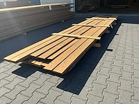 Thermo vuren channelsiding (4500-5100x145x18mm) (38x) - afbeelding 1 van  4