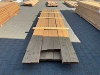 Thermo vuren channelsiding (4500-5100x145x18mm) (38x) - afbeelding 3 van  4