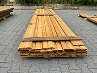 Thermo vuren dubbel rhombus (5400x185x22mm) (42x) - afbeelding 1 van  3