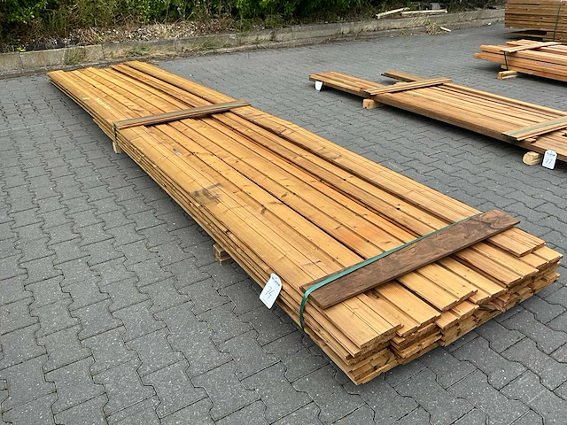 Thermo vuren dubbel rhombus (5400x185x22mm) (42x) - afbeelding 2 van  3