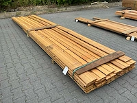 Thermo vuren dubbel rhombus (5400x185x22mm) (42x) - afbeelding 2 van  3