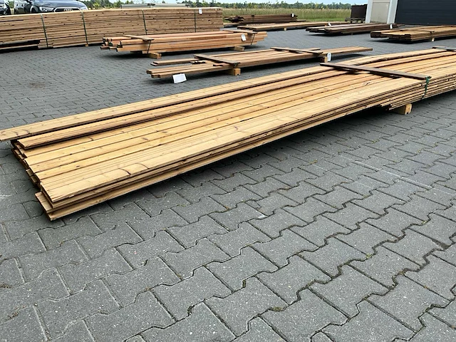 Thermo vuren dubbel rhombus (5400x185x22mm) (42x) - afbeelding 3 van  3